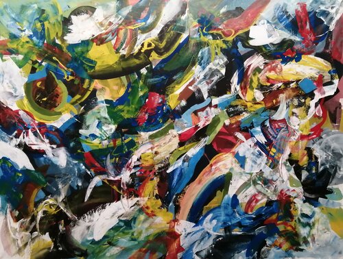 L-102 van TOMAS CÓZAR, Schilderij te koop op Singulart