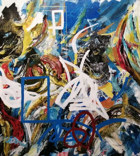 L-99 by TOMAS CÓZAR, Painting for Sale on Singulart