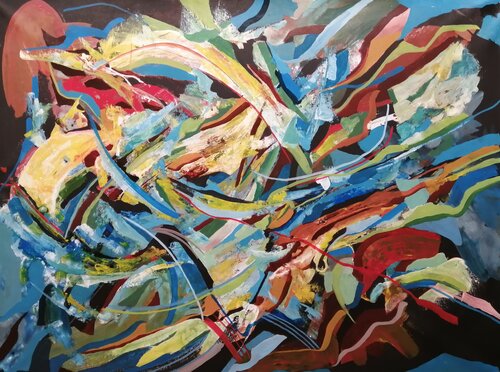 L-105 di TOMAS CÓZAR, Pittura in vendita su Singulart
