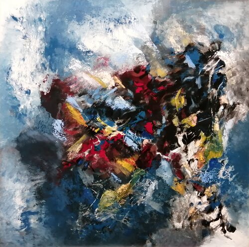 ES-2 di TOMAS CÓZAR, Pittura in vendita su Singulart