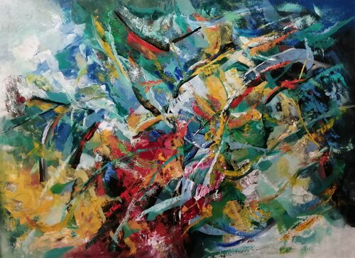 ES-3 de TOMAS CÓZAR, Pintura a la venta en Singulart