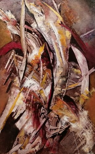 LP-10 di TOMAS CÓZAR, Pittura in vendita su Singulart