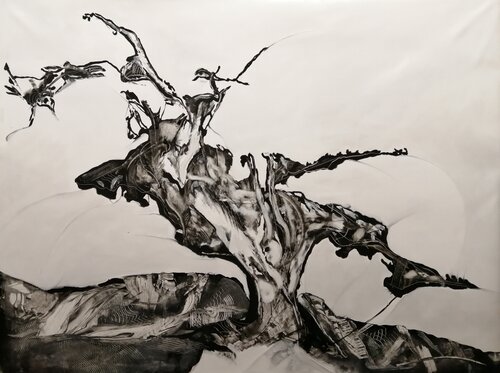 ARBOL 5 van TOMAS CÓZAR, Schilderij te koop op Singulart