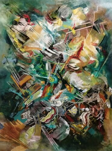 L-112 de TOMAS CÓZAR, Pintura a la venta en Singulart