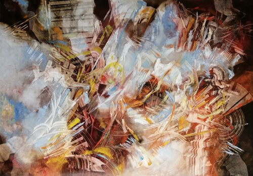 L-114 van TOMAS CÓZAR, Schilderij te koop op Singulart