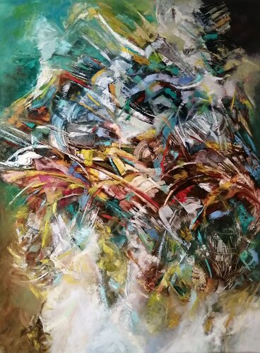 L-119 van TOMAS CÓZAR, Schilderij te koop op Singulart