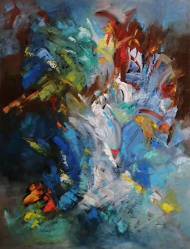 L-122 de TOMAS CÓZAR, Pintura a la venta en Singulart