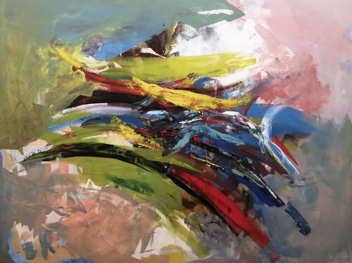 L-128 van TOMAS CÓZAR, Schilderij te koop op Singulart