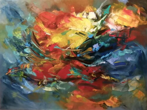 L-127 van TOMAS CÓZAR, Schilderij te koop op Singulart