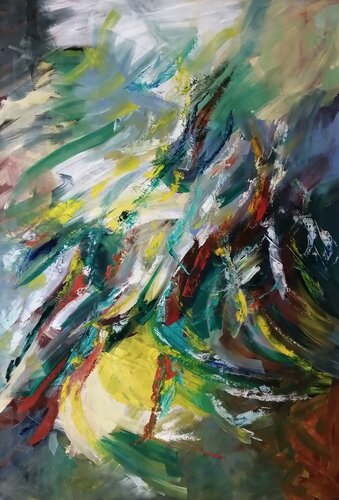 L-126 de TOMAS CÓZAR, Pintura a la venta en Singulart