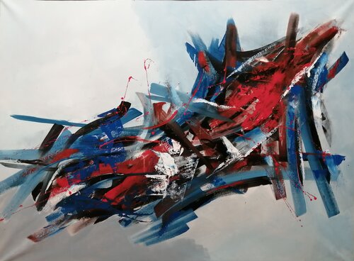 L-129 di TOMAS CÓZAR, Pittura in vendita su Singulart