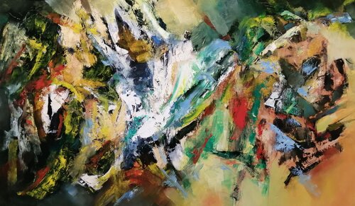 L-132 di TOMAS CÓZAR, Pittura in vendita su Singulart