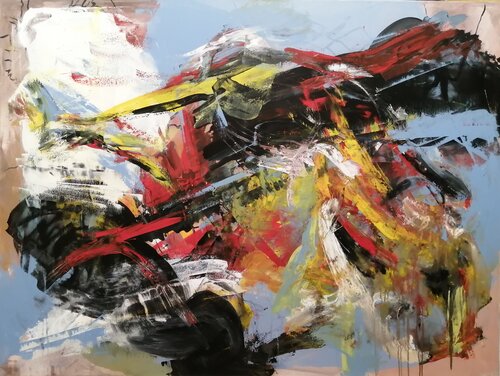 L-134 de TOMAS CÓZAR, Pintura a la venta en Singulart