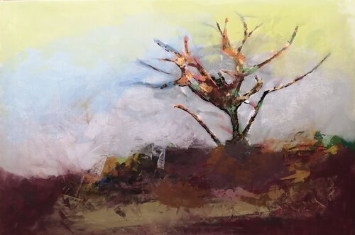 ÁRBOL 7 von TOMAS CÓZAR, Malerei kaufen auf Singulart