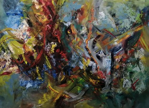 L-136 di TOMAS CÓZAR, Pittura in vendita su Singulart