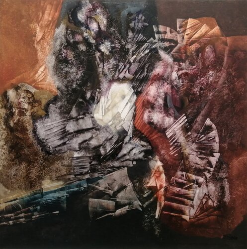 M-23 van TOMAS CÓZAR, Schilderij te koop op Singulart