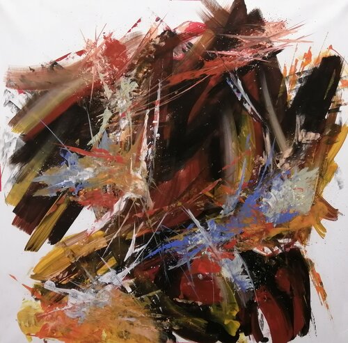 L-142 van TOMAS CÓZAR, Schilderij te koop op Singulart