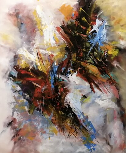 L-143 by TOMAS CÓZAR, Painting for Sale on Singulart