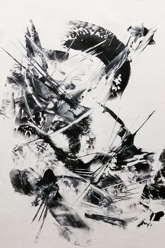 BYN L-42 van TOMAS CÓZAR, Schilderij te koop op Singulart