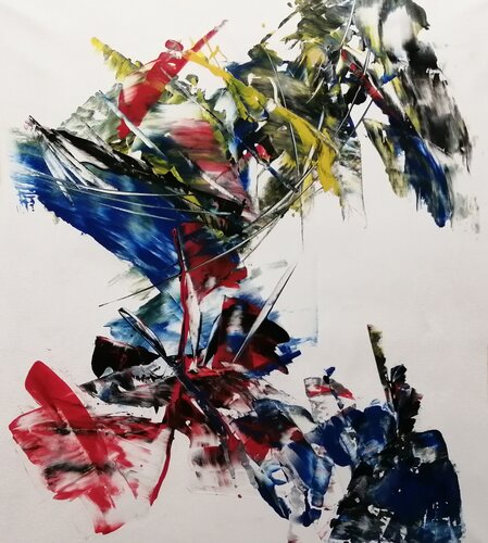 L-144 van TOMAS CÓZAR, Schilderij te koop op Singulart