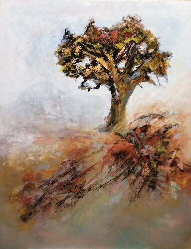 ÁRBOL 8 de TOMAS CÓZAR, Pintura a la venta en Singulart