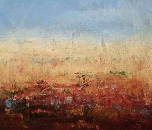 L-147 van TOMAS CÓZAR, Schilderij te koop op Singulart