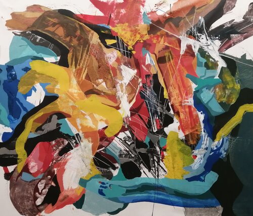L-154 de TOMAS CÓZAR, Pintura a la venta en Singulart