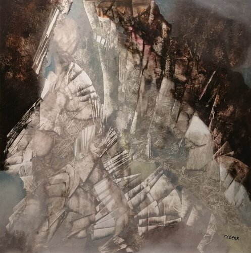 M-25 de TOMAS CÓZAR, Pintura a la venta en Singulart