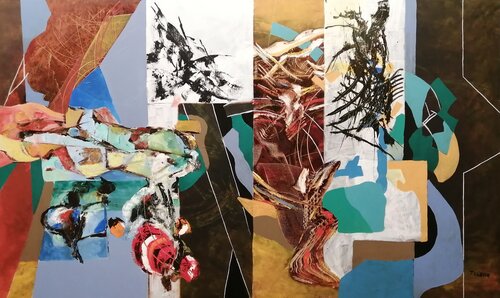 MC-1 by TOMAS CÓZAR, Painting for Sale on Singulart