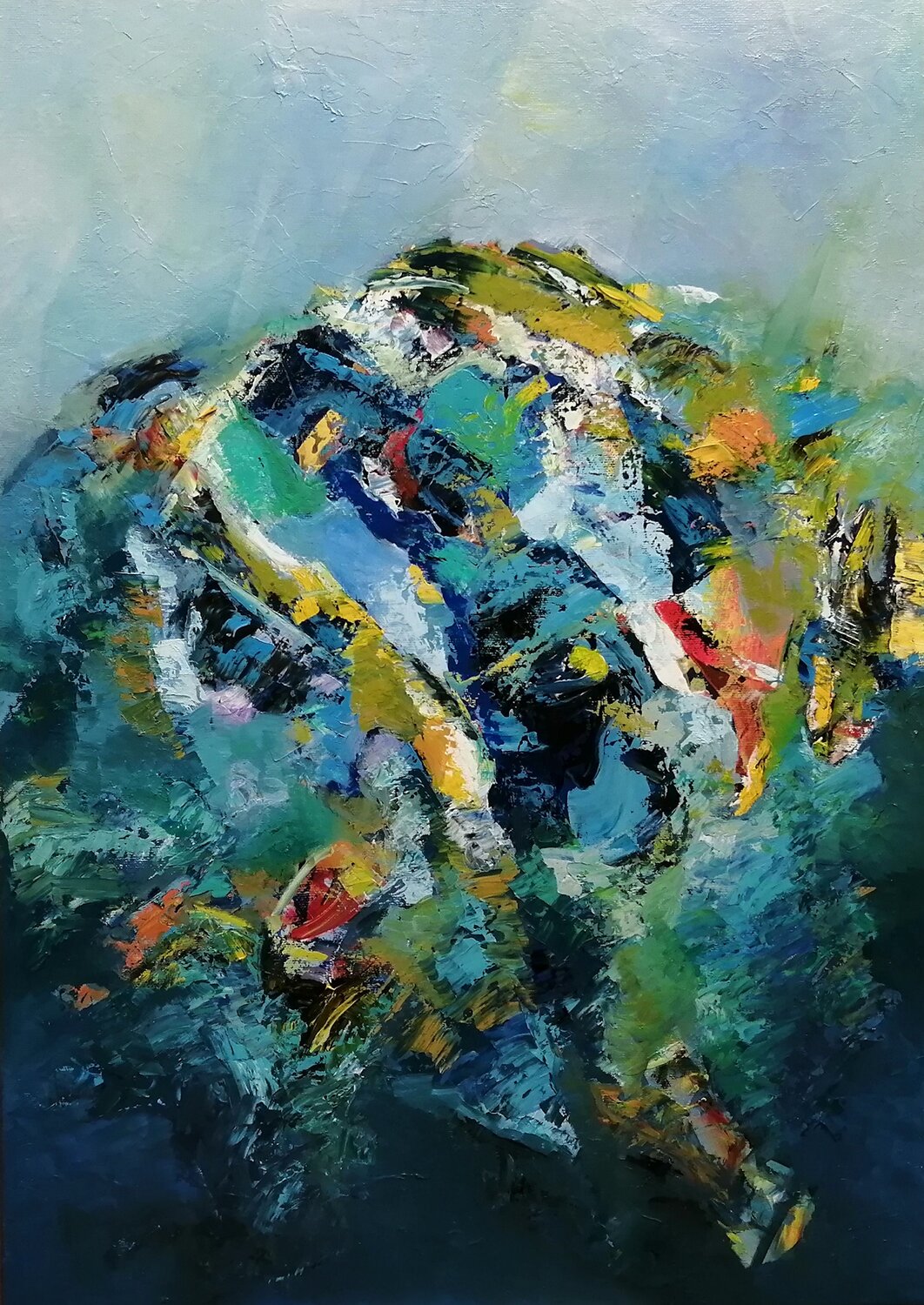 AZUL TOMAS CÓZAR