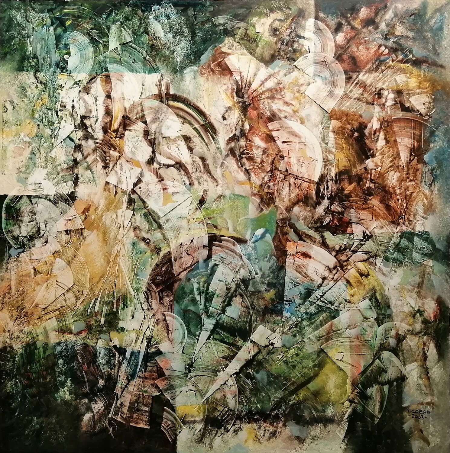 SIN TÍTULO ( L-589) TOMAS CÓZAR
