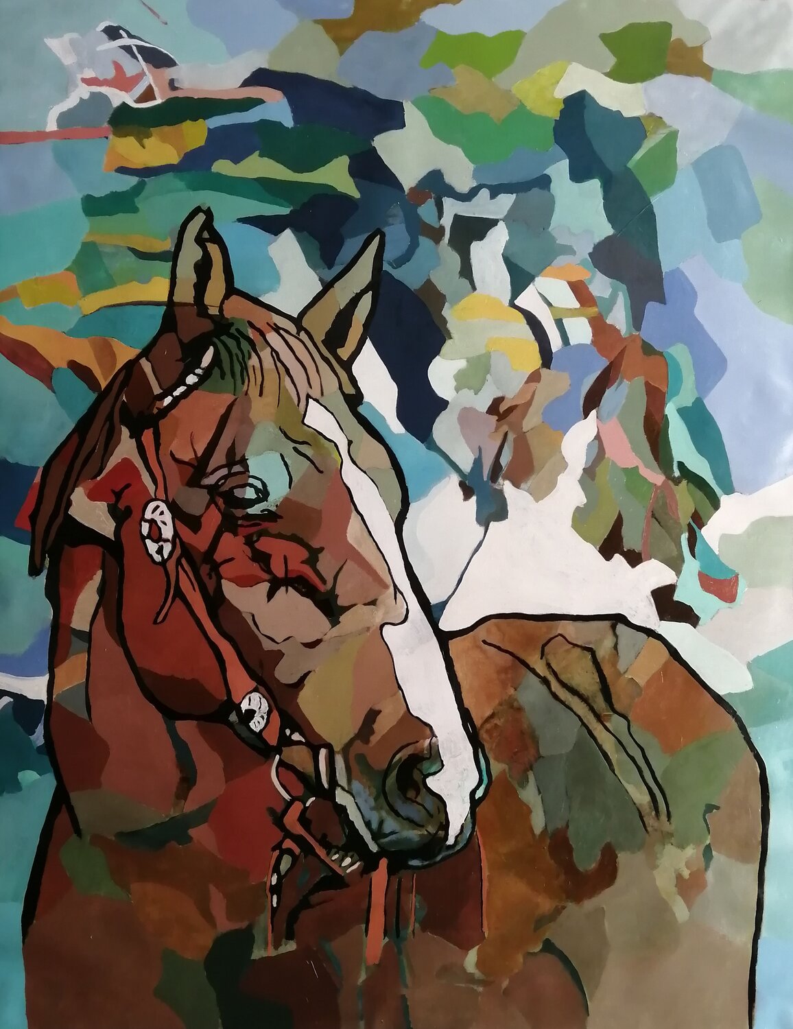 CABALLO 2 TOMAS CÓZAR