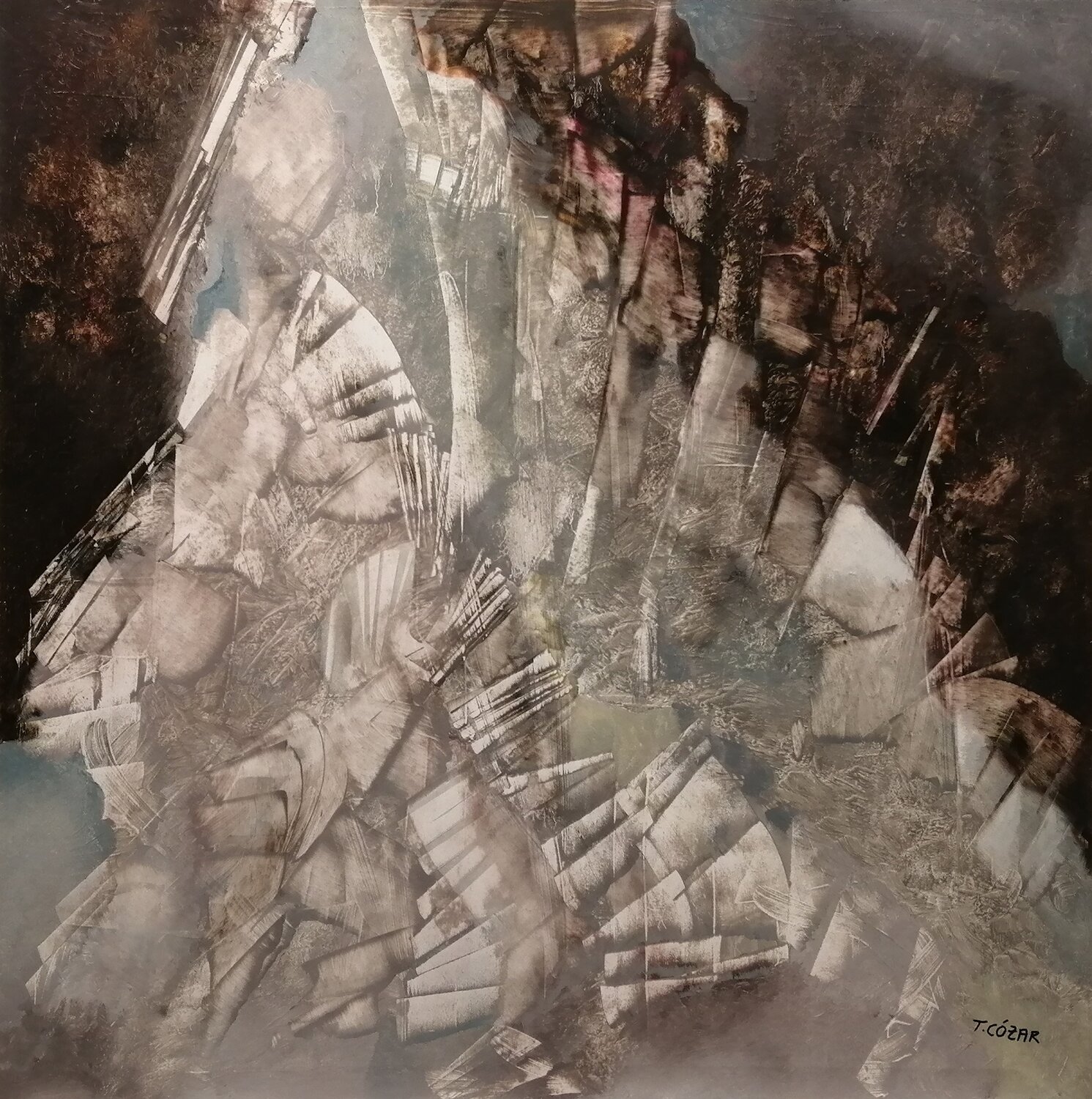M-25 TOMAS CÓZAR Pintura original en venta