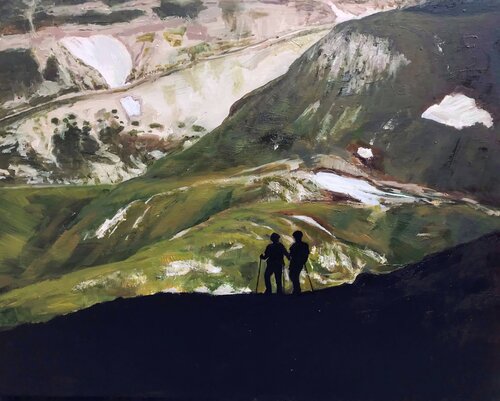 Senza Titolo di Paolo Mori, Pittura in vendita su Singulart