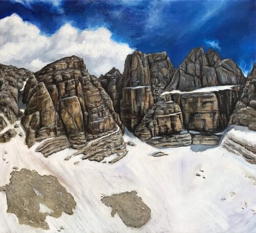 Ghiacciaio del Calderone - Gran Sasso d'Italia Paolo Mori