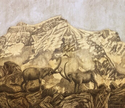 Senza titolo by Paolo Mori, Painting for Sale on Singulart
