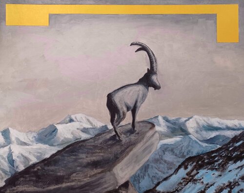 Senza titolo de Paolo Mori, Pintura a la venta en Singulart