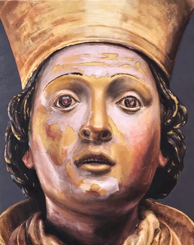 San Leucio di Paolo Mori, Pittura in vendita su Singulart