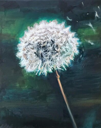 Taraxacum von Paolo Mori, Malerei kaufen auf Singulart