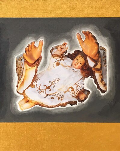 Mani (Hands) par Paolo Mori, Peinture en vente sur Singulart