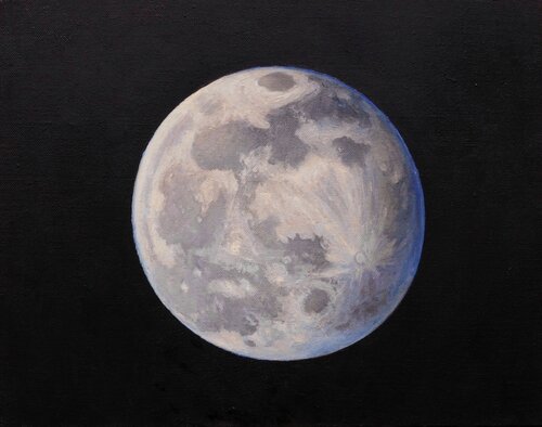 Moon Paolo Mori