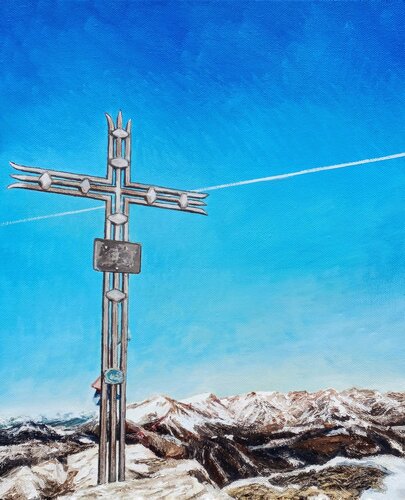 Senza titolo by Paolo Mori, 회화 for Sale on Singulart