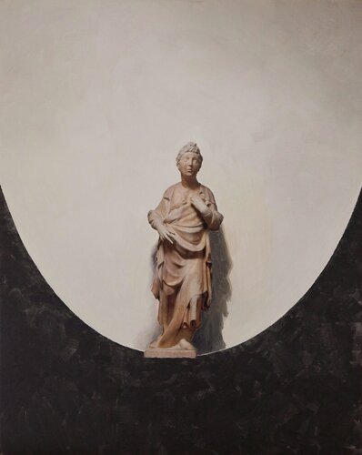 Untitled  (Profetino - Donatello) by Paolo Mori, Painting for Sale on Singulart