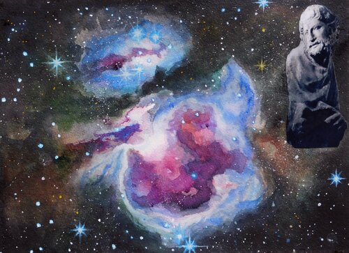 Guardando Orione (Giovanni Pisano) di Paolo Mori, Pittura in vendita su Singulart