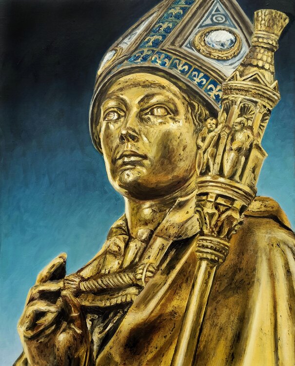 Aeternus (San Ludovico di Tolosa - Donatello) Paolo Mori
