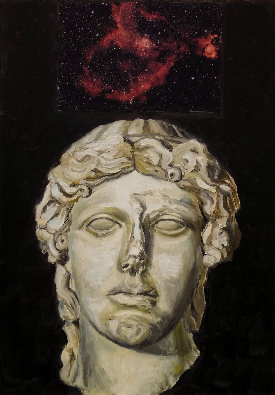 Testa cosmica III - Cassiopea Paolo Mori