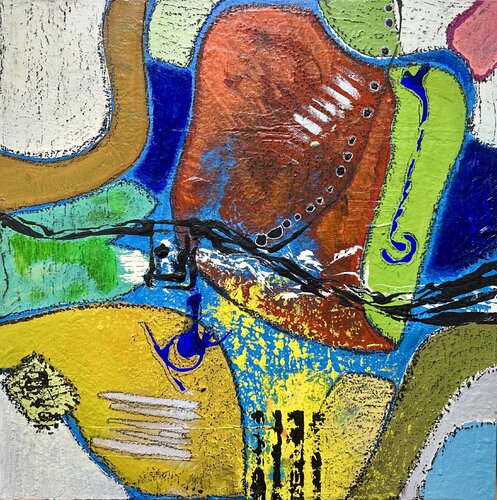 Artificial and Naturally Impromptu 01 di Kim Jun Sung, Pittura in vendita su Singulart