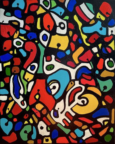 May each diversity be respected without discrimination 02 di Kim Jun Sung, Pittura in vendita su Singulart