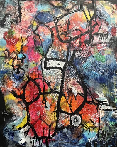 Transformation 01 by Kim Jun Sung, 회화 for Sale on Singulart