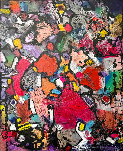 Transformation 02 by Kim Jun Sung, 회화 for Sale on Singulart